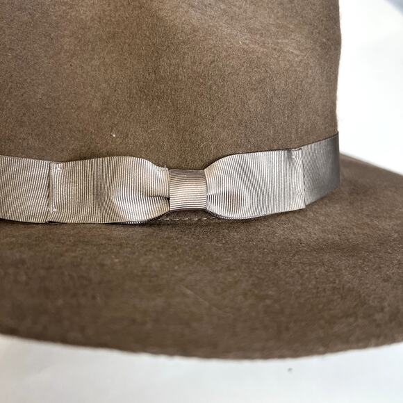 Lack of Color Brown Wool Hat - Picture 2 of 4